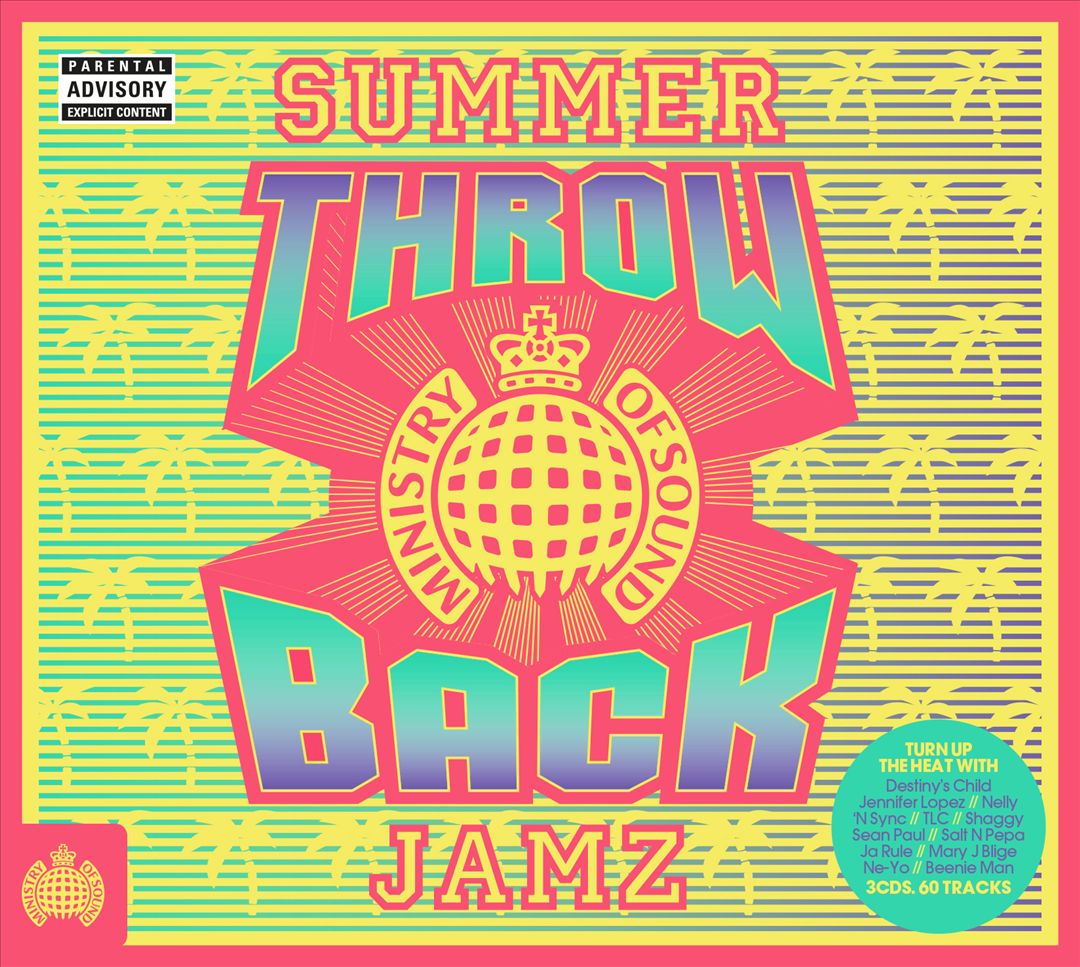 Throwback Summer Jamz cover art