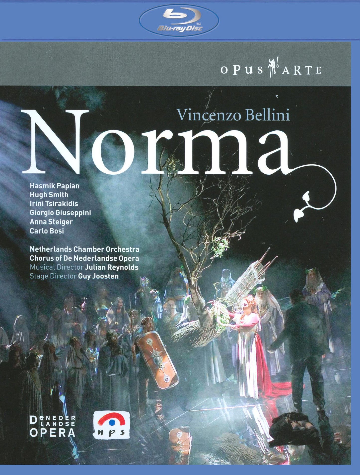 Vincenzo Bellini - Norma cover art