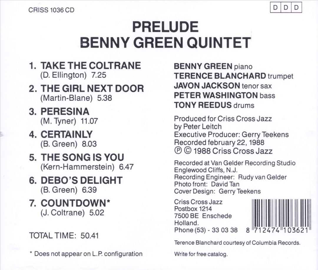 Prelude cover art