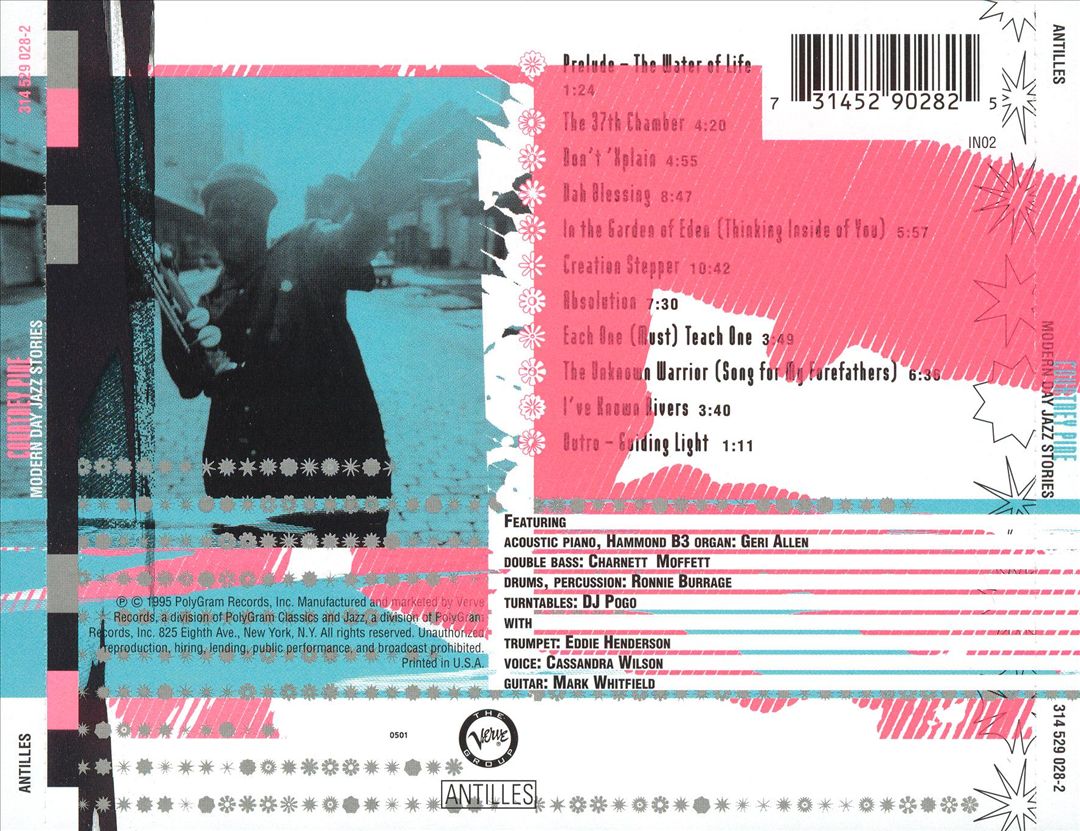 Modern Day Jazz Stories cover art