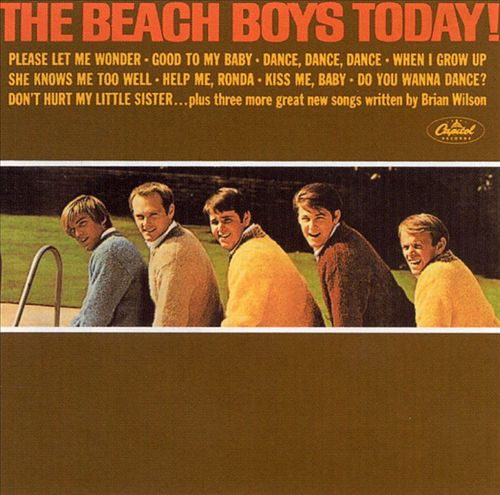 Today!/Summer Days (And Summer Nights!!) cover art