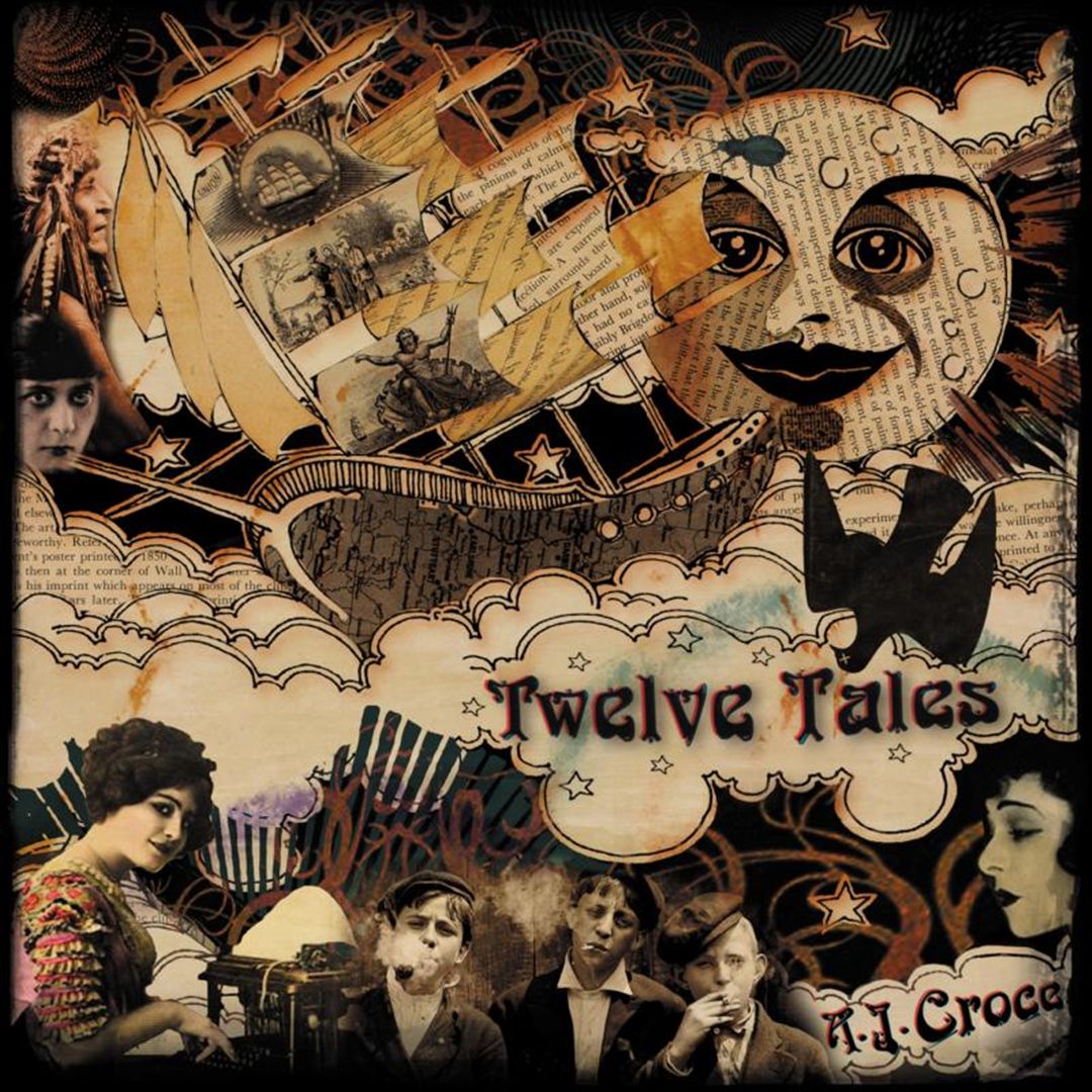 Twelve Tales cover art