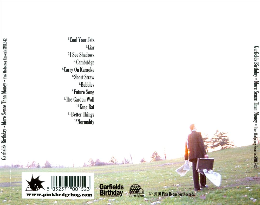 More Sense Than Money cover art