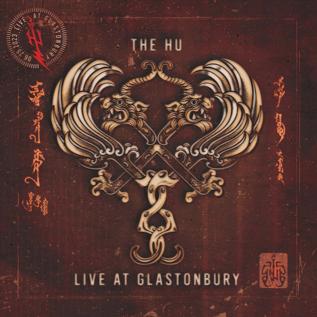 Live at Glastonbury cover art