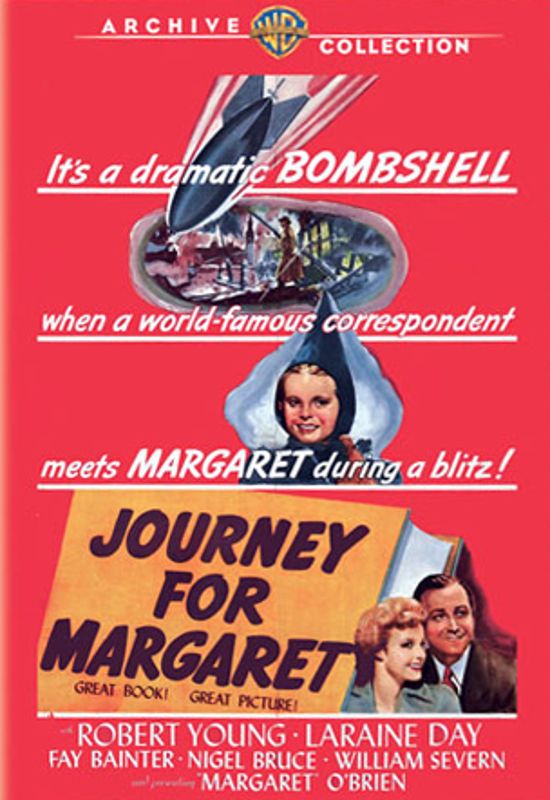 Journey for Margaret cover art