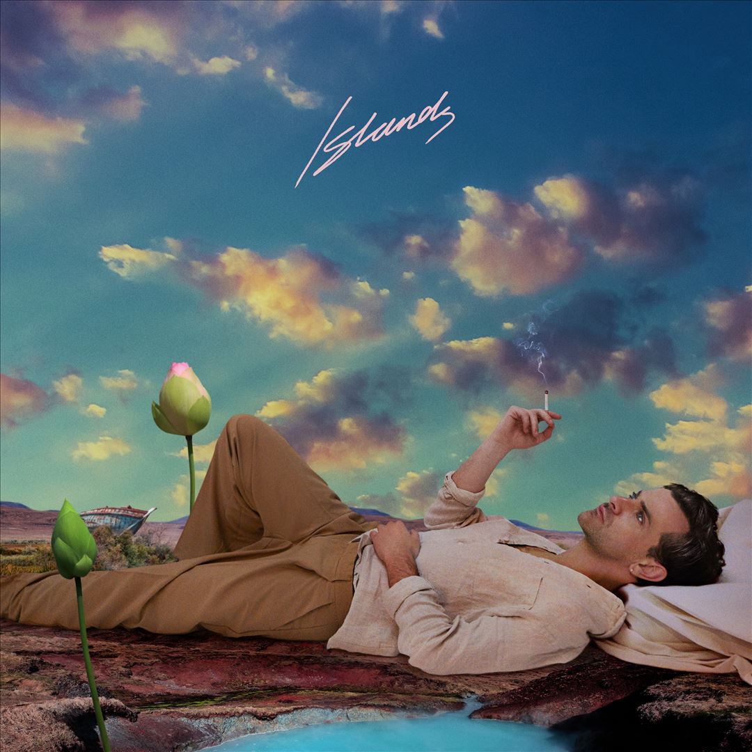 Islands cover art