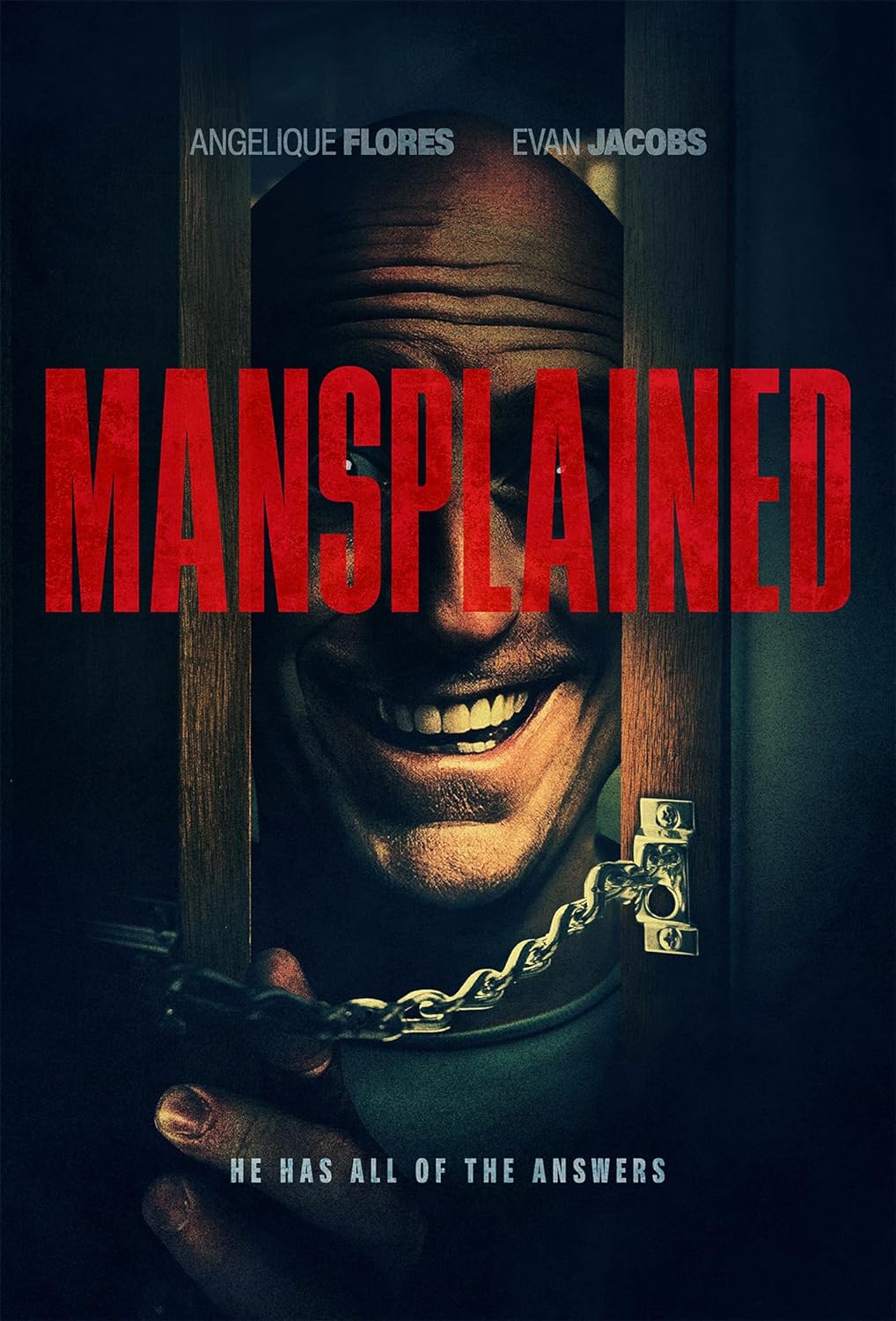 Mansplained cover art