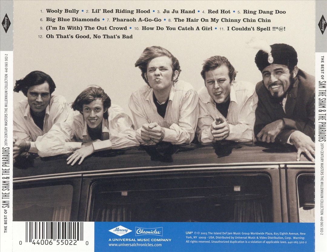 20th Century Masters - The Millenium Collection: Best of Sam The Sham & the Pharaohs cover art