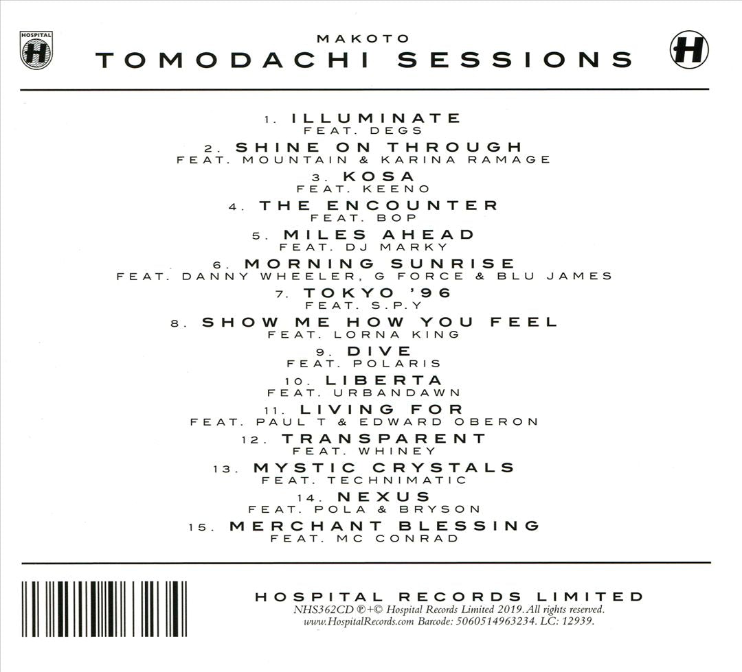 Tomodachi Sessions cover art