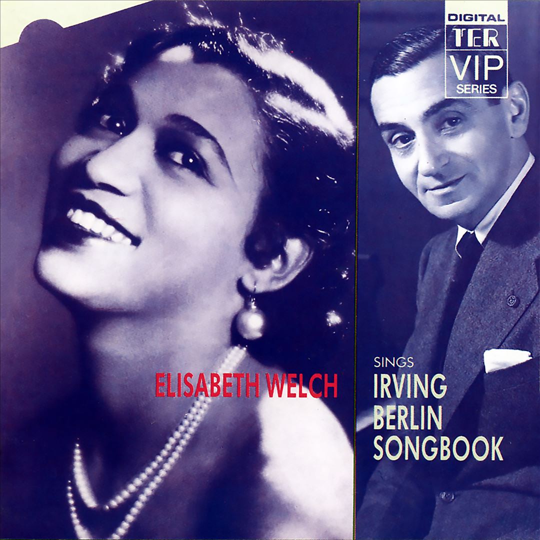 Sings Irving Berlin Songbook cover art