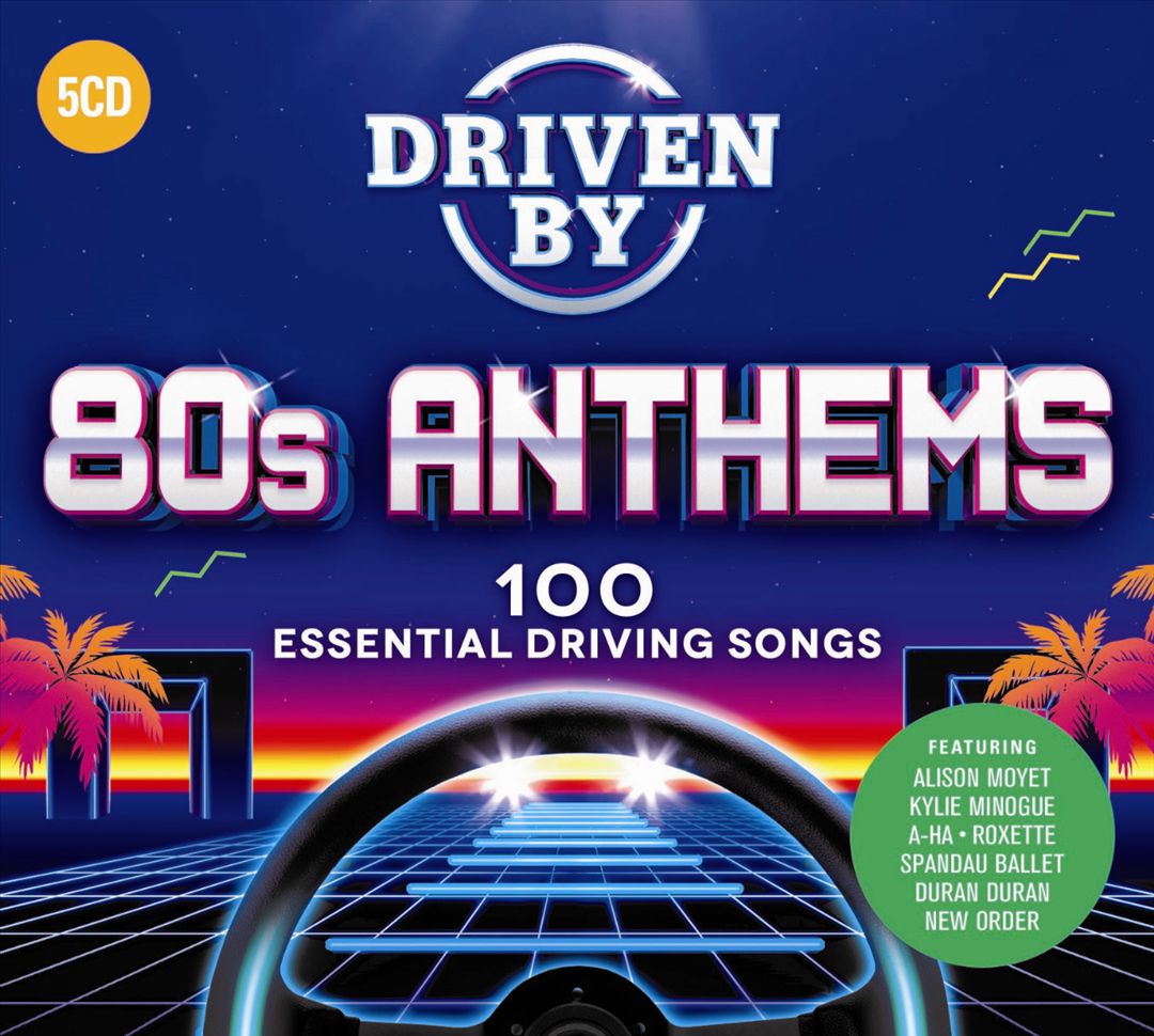 Driven By 80s Anthems cover art