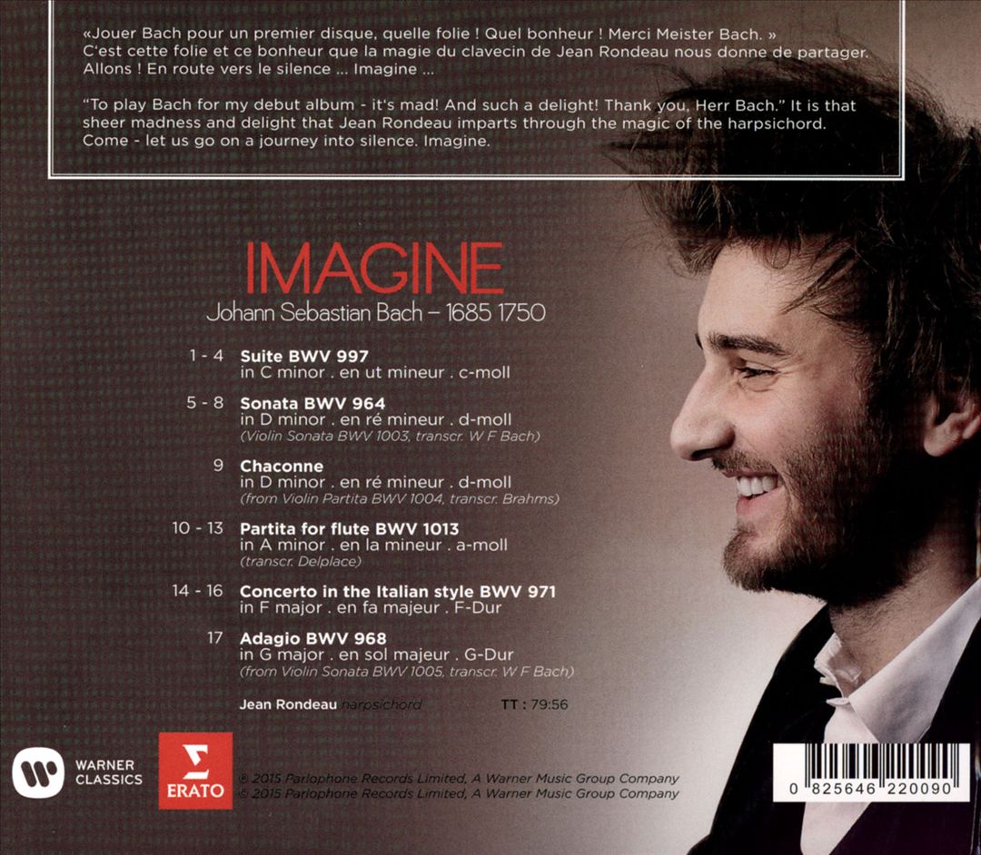 Bach Imagine cover art