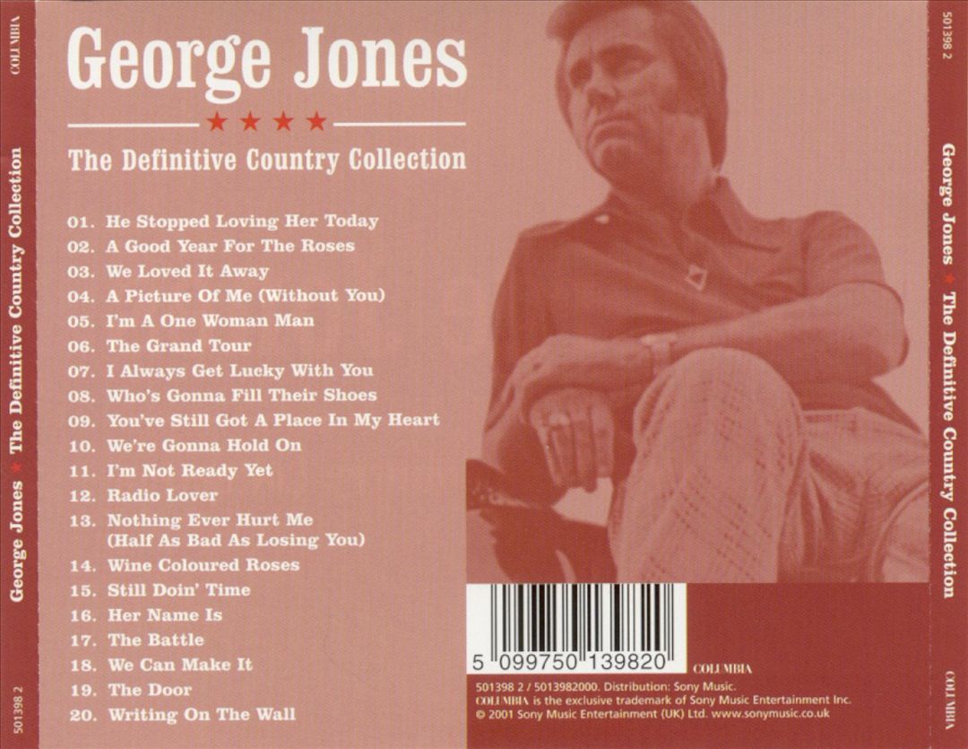 Definitive Country Collection cover art
