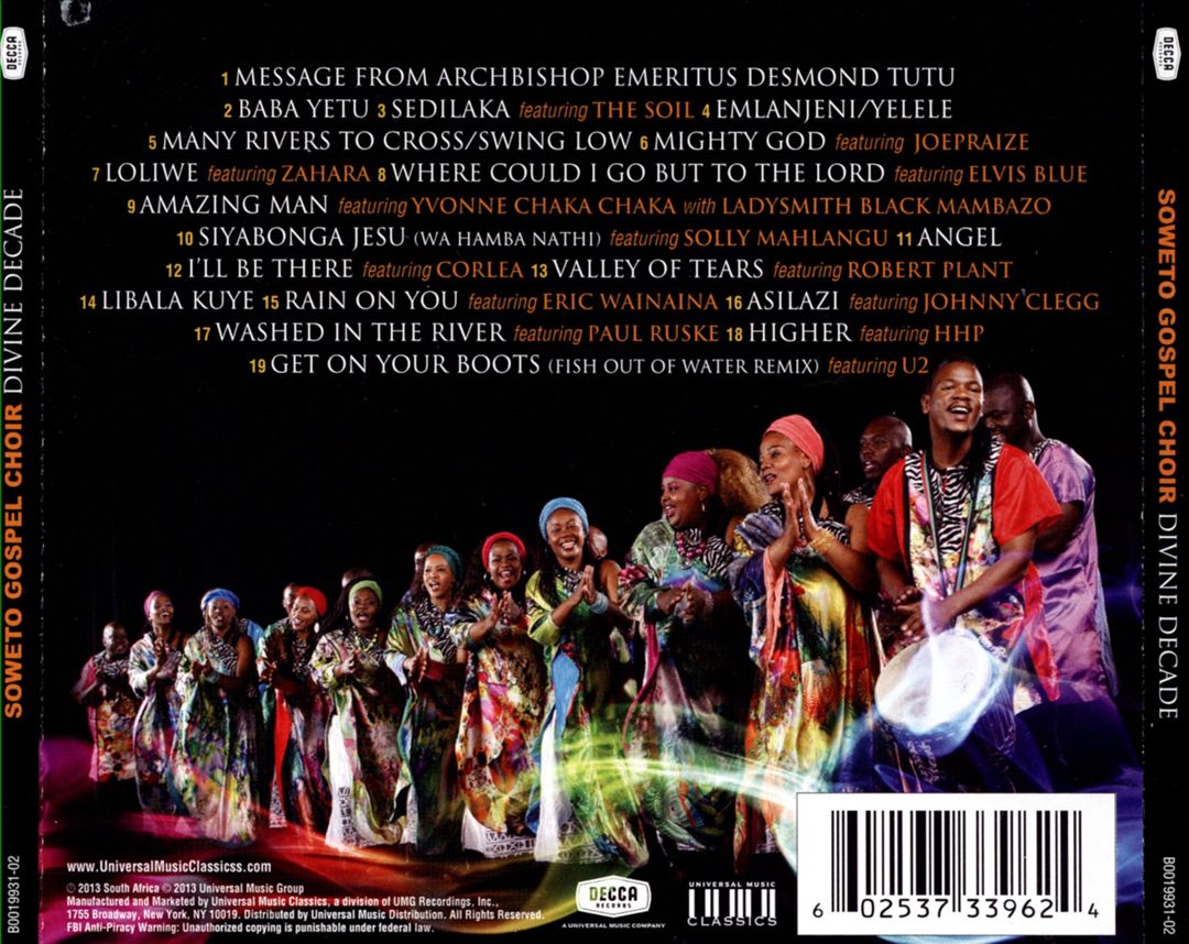 Divine Decade: Celebrating 10 Years cover art