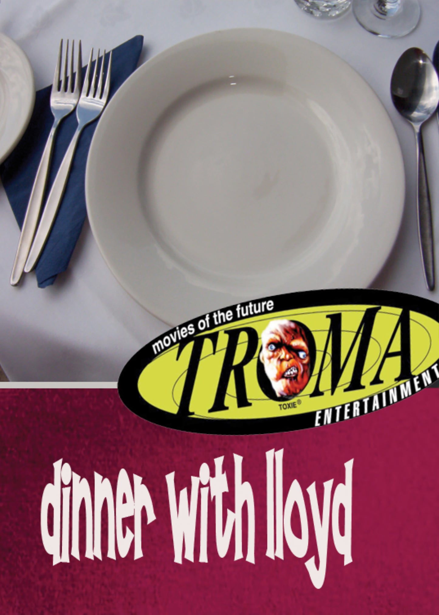 DINNER WITH LLOYD cover art