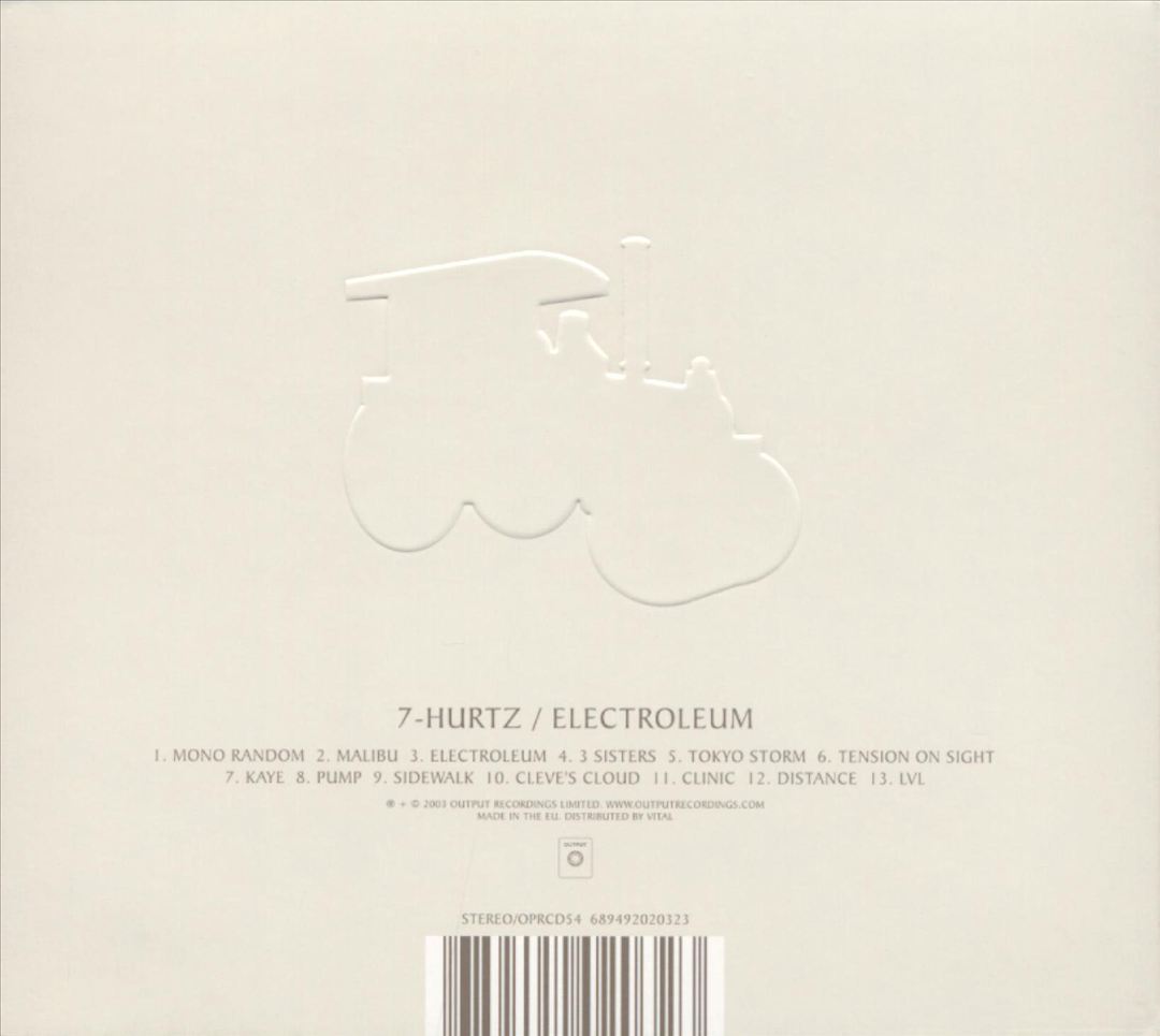 Electroleum cover art