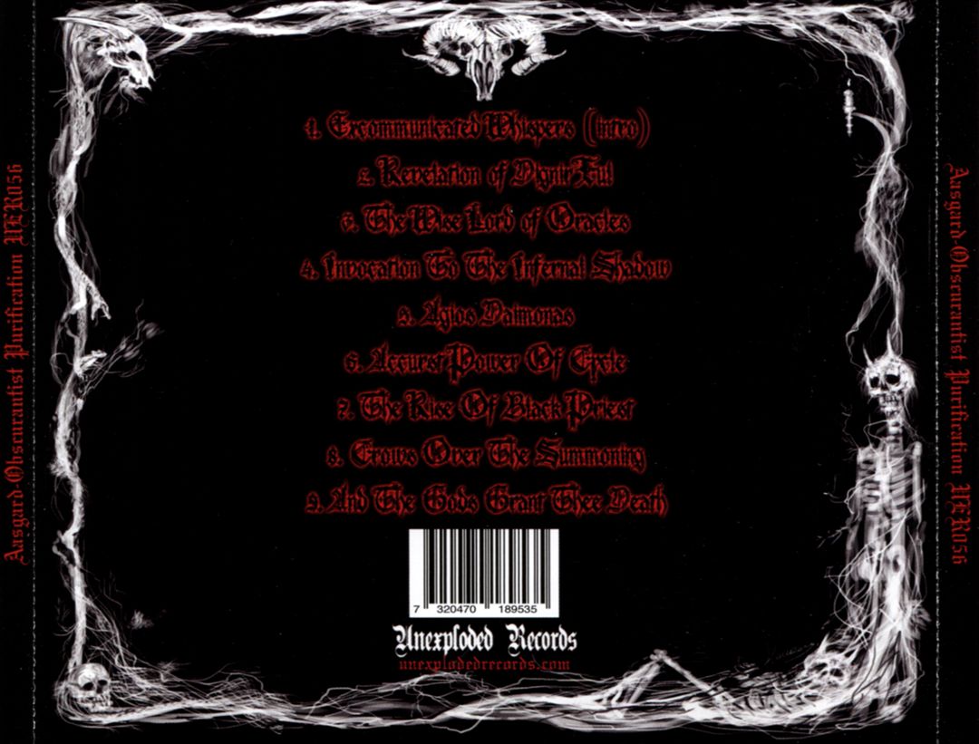 Obscurantist Purification cover art
