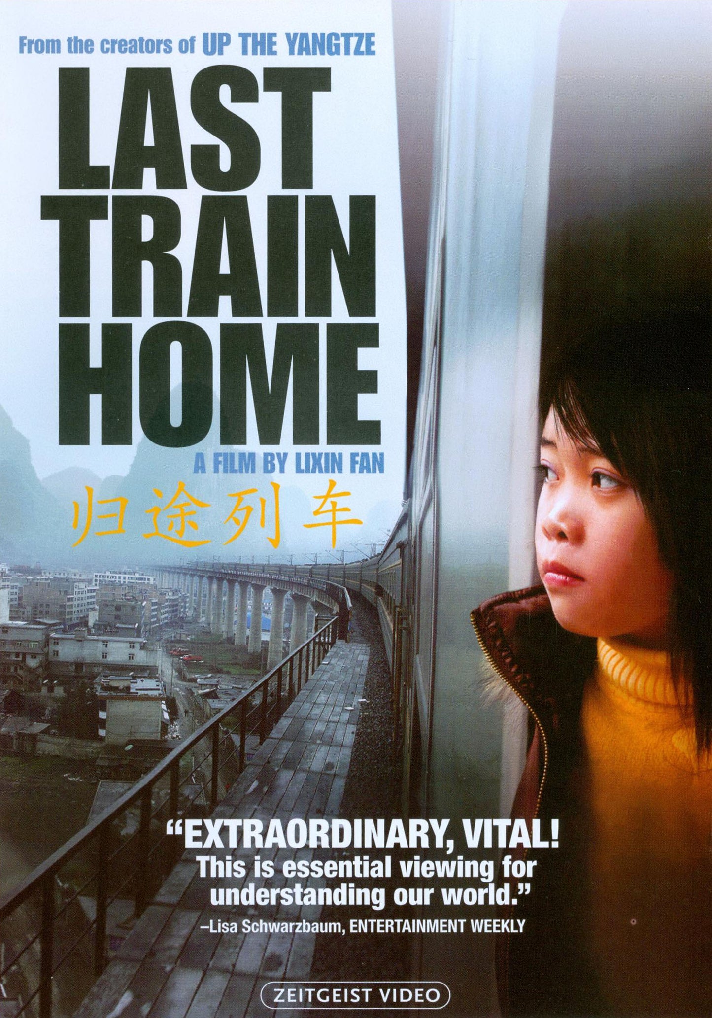 Last Train Home cover art