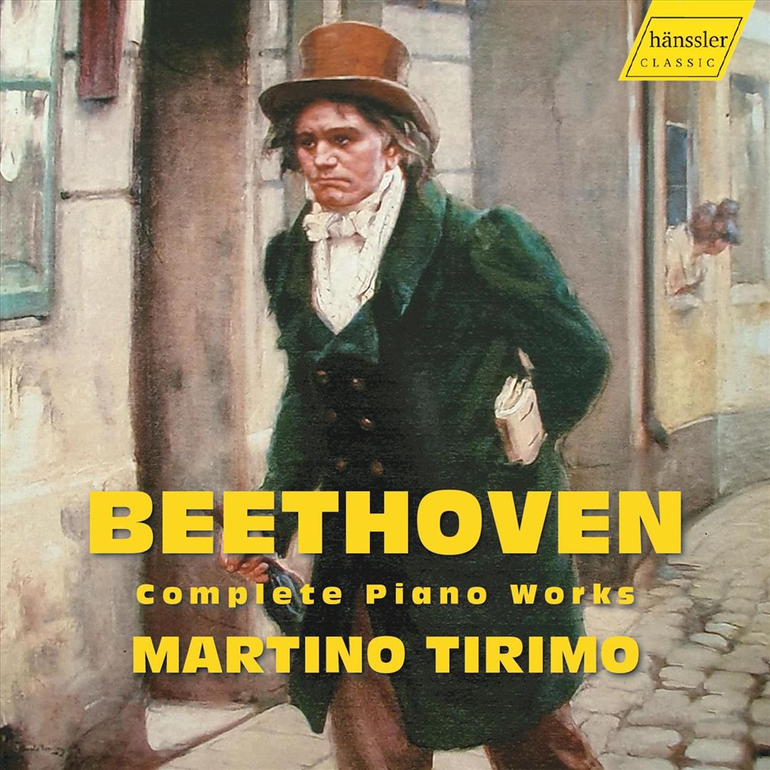 Beethoven: Complete Piano Works cover art