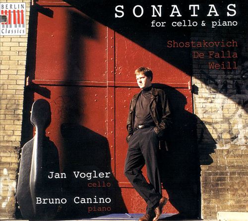 Sonatas for cello and piano cover art