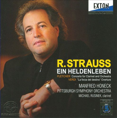 R. Strauss: Ein Heldenleben cover art