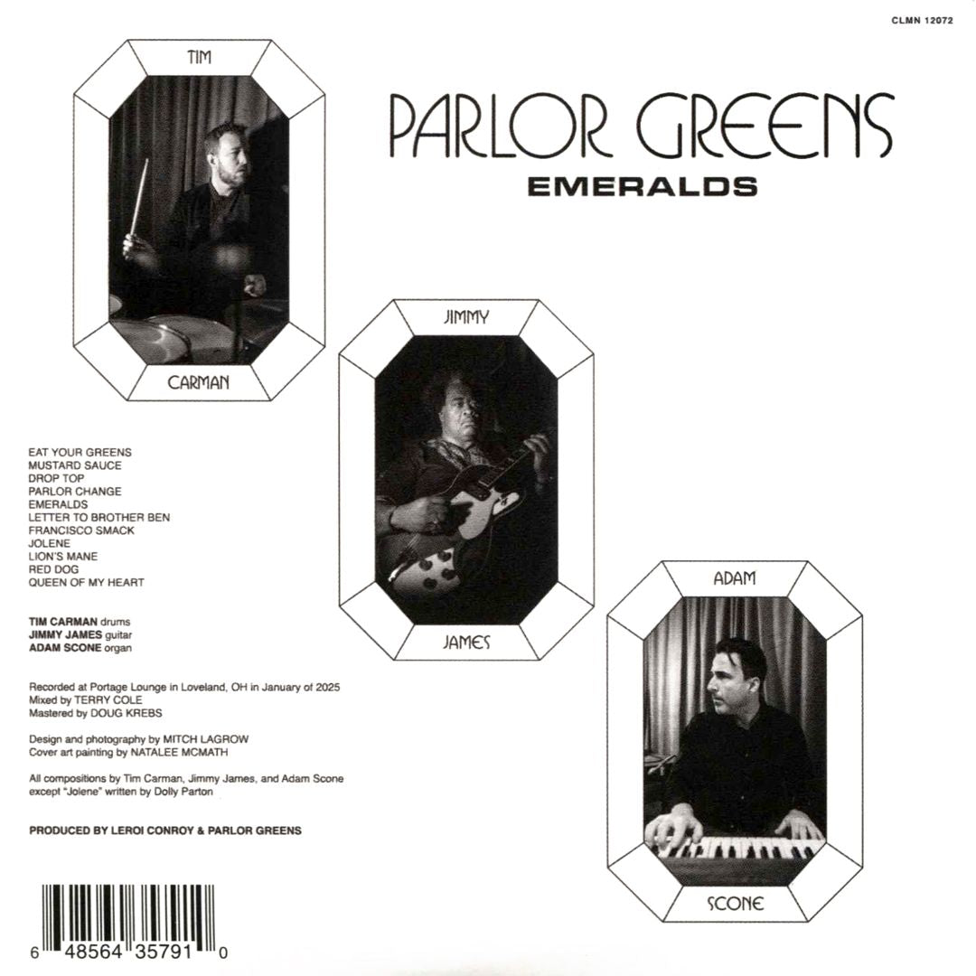Emeralds cover art