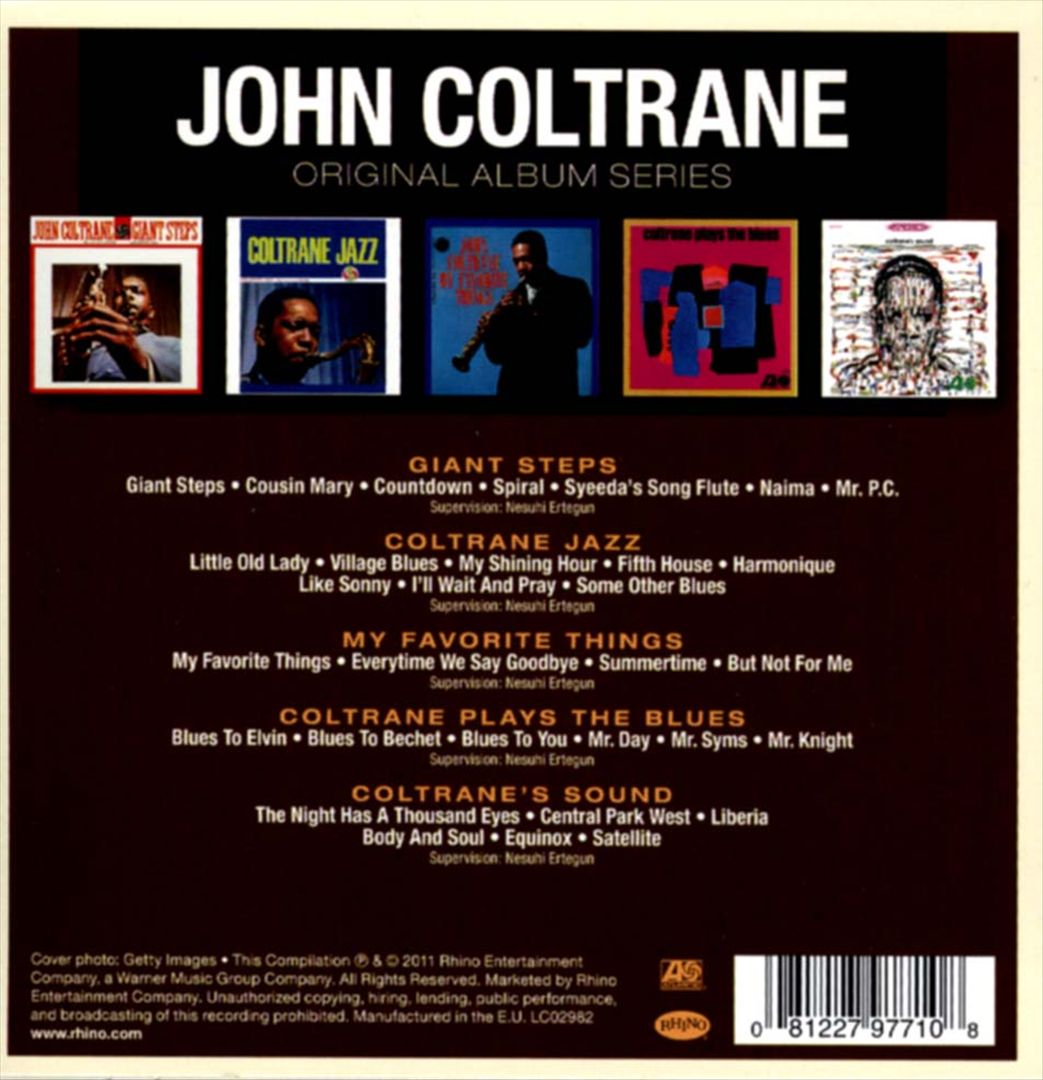 Original Album Series cover art