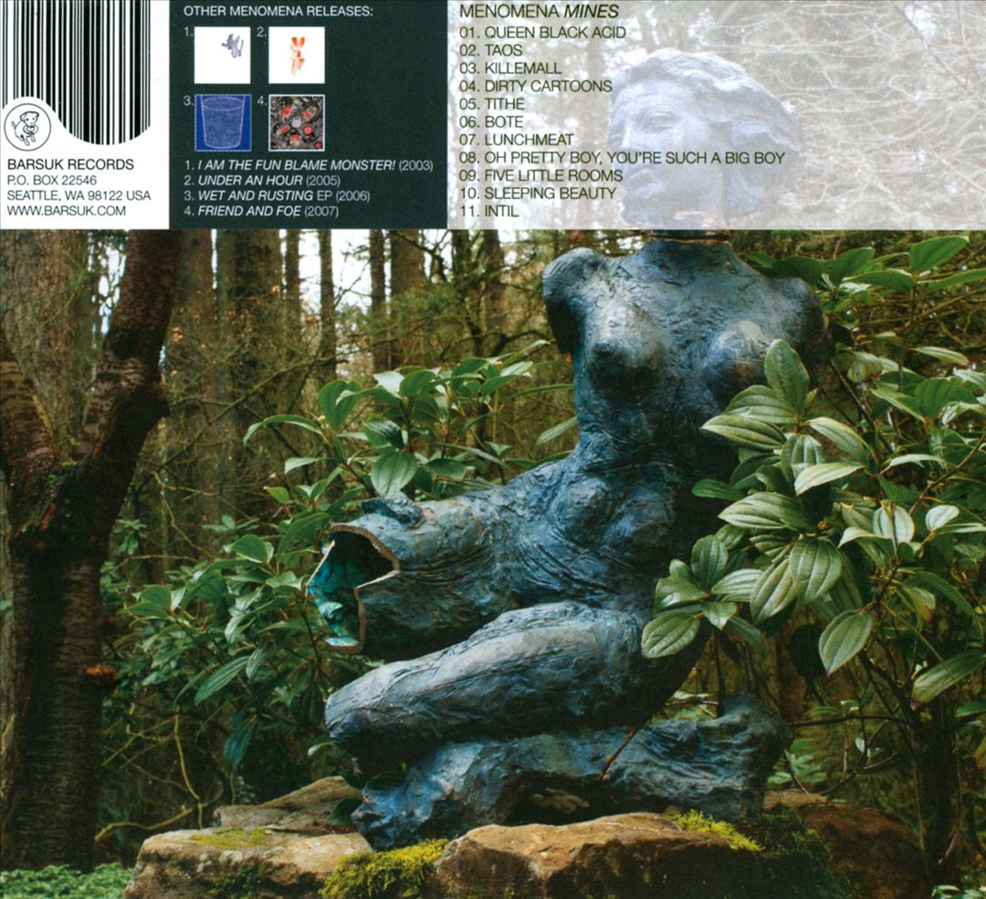 Mines cover art
