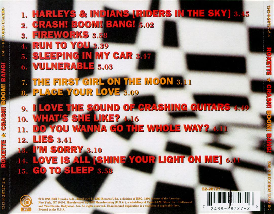 Crash! Boom! Bang! cover art