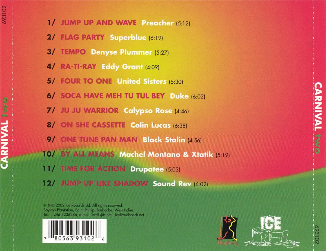 Carnival Two cover art