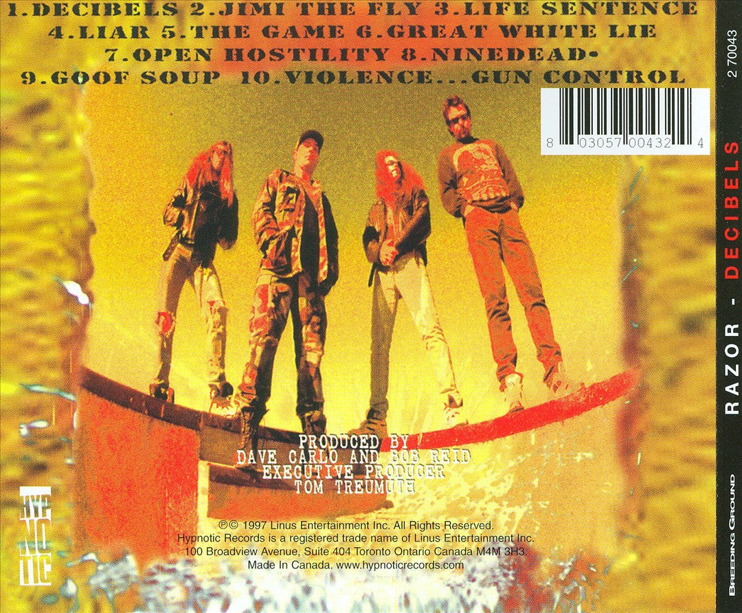Decibels cover art