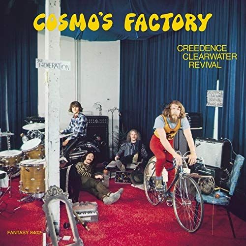 Cosmo's Factory cover art