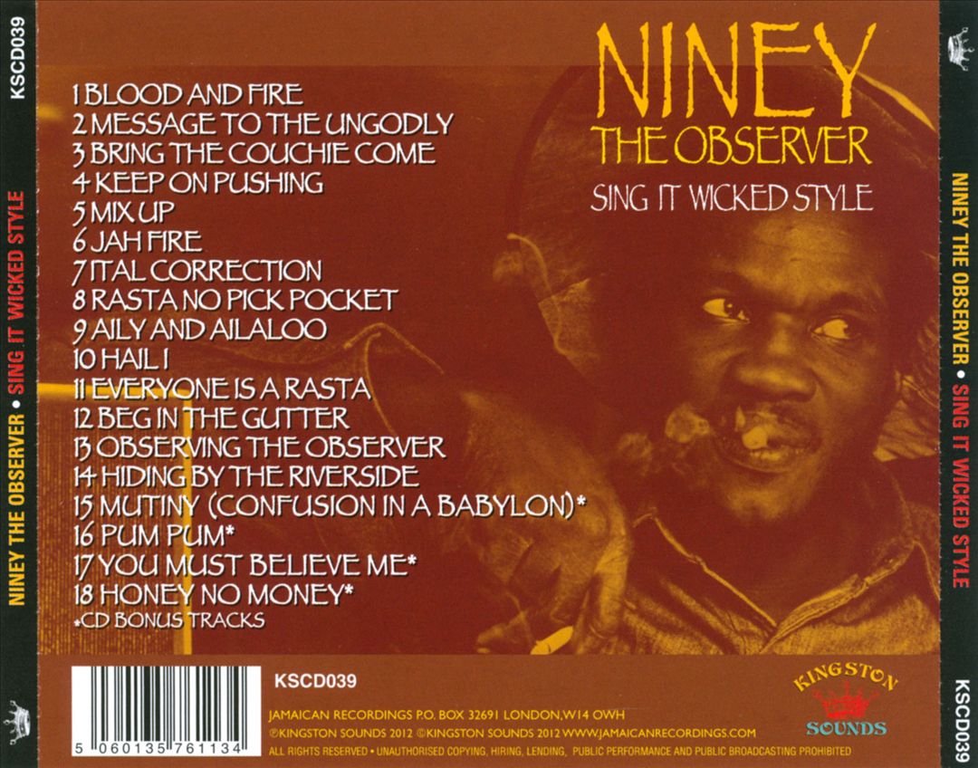 Sing It Wicked Style cover art