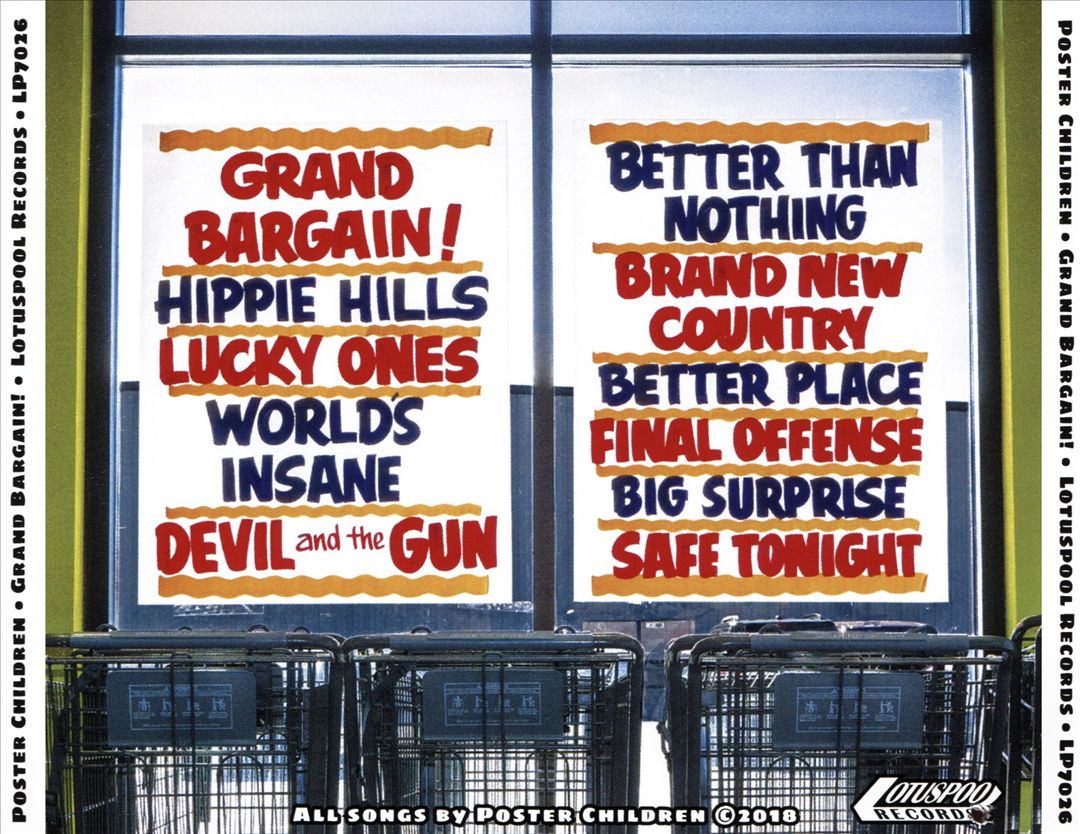 Grand Bargain! cover art