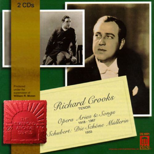 Stanford Archive Series: Richard Crooks cover art