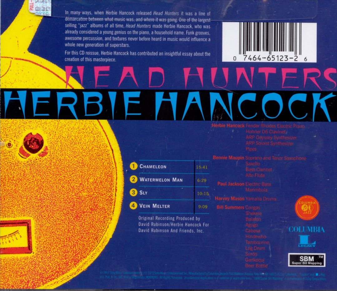 Head Hunters cover art
