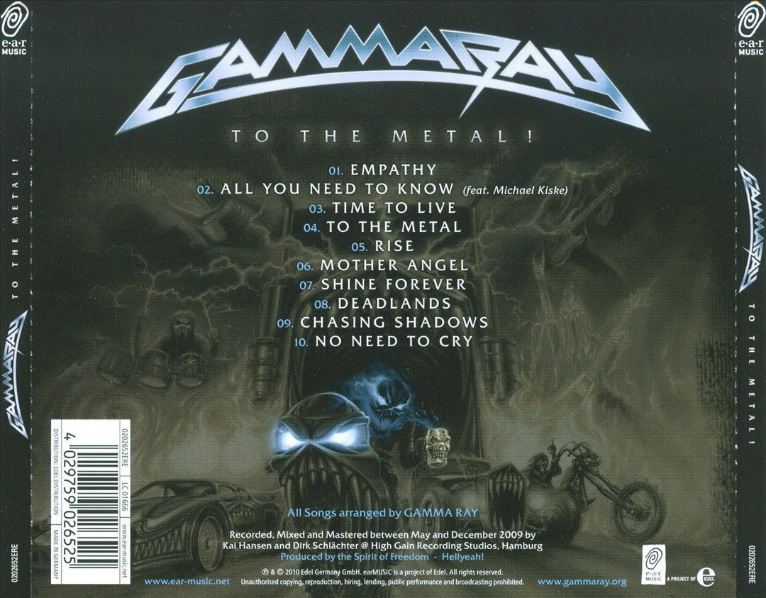 To the Metal! cover art