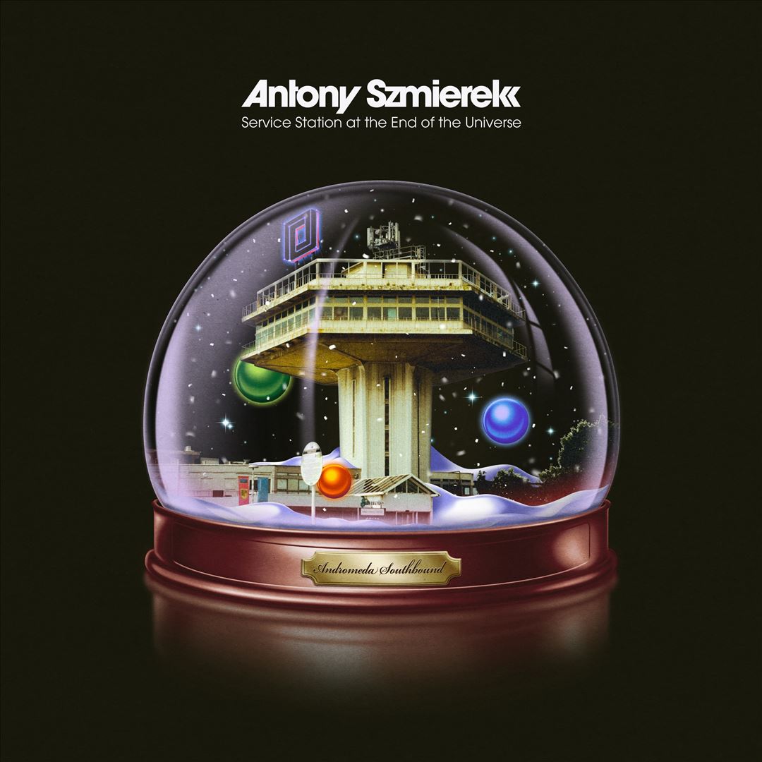 Service Station at the End of the Universe cover art