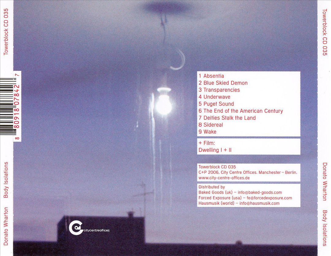 Body Isolations cover art