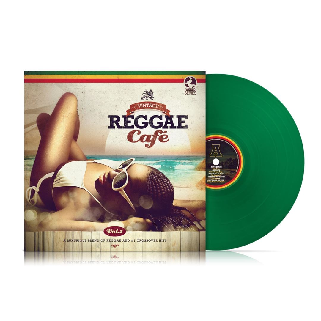 Vintage Reggae Cafe, Vol. 1 cover art