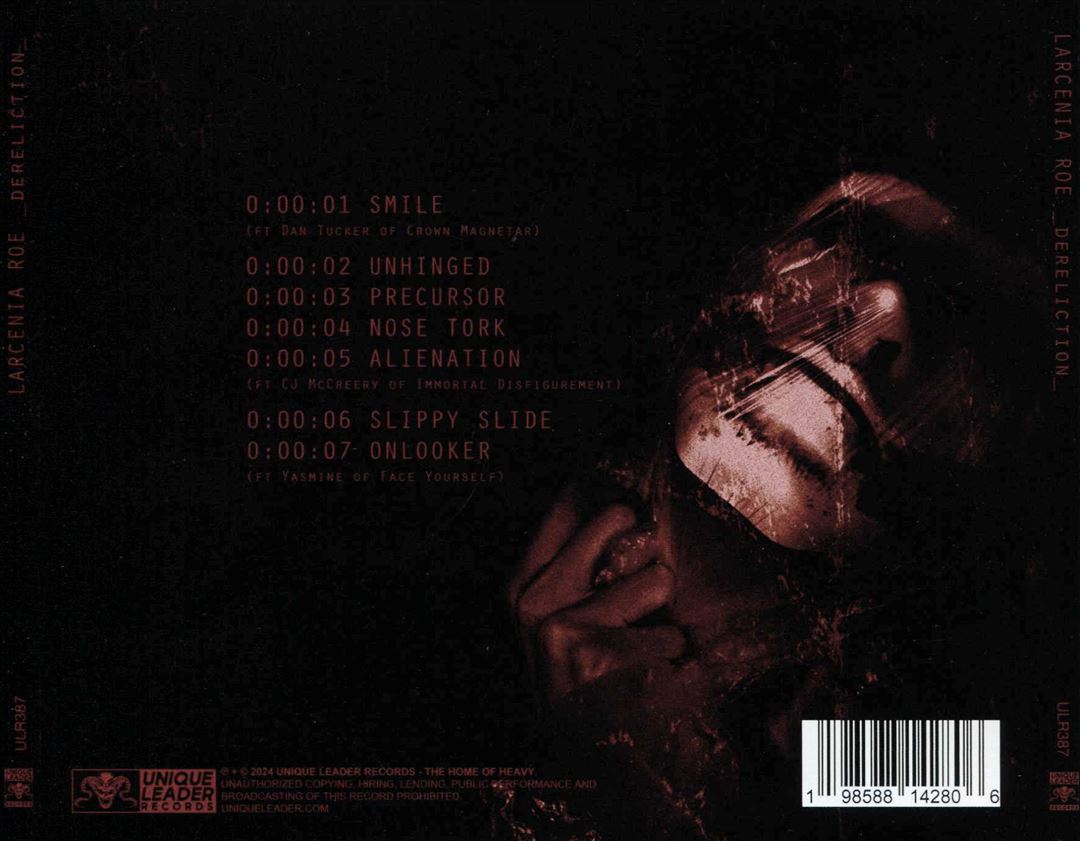 Dereliction cover art