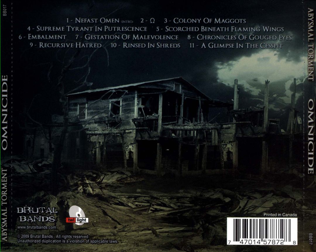 Omnicide cover art