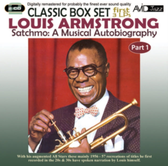 Satchmo: A Musical Autobiography, Vol. 1 cover art