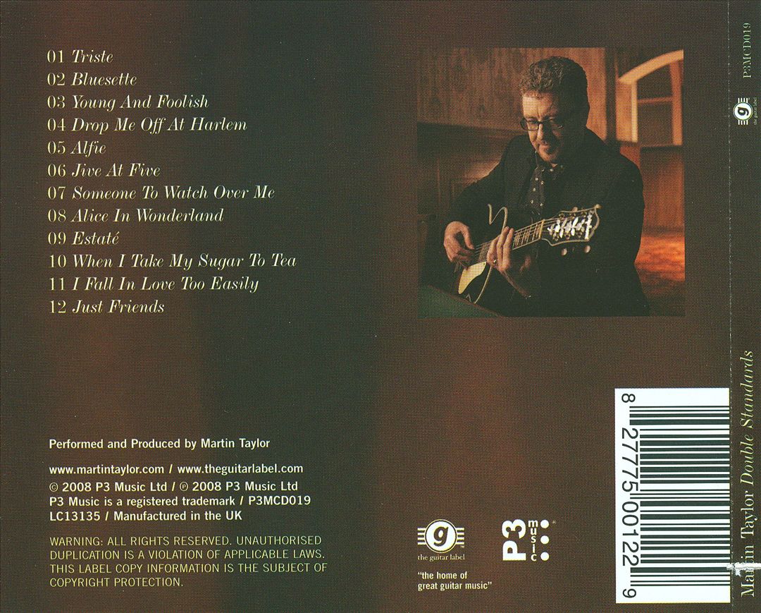 Double Standards cover art