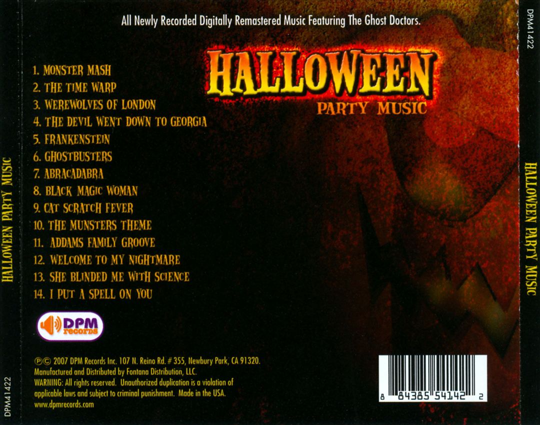 Halloween Party Music cover art