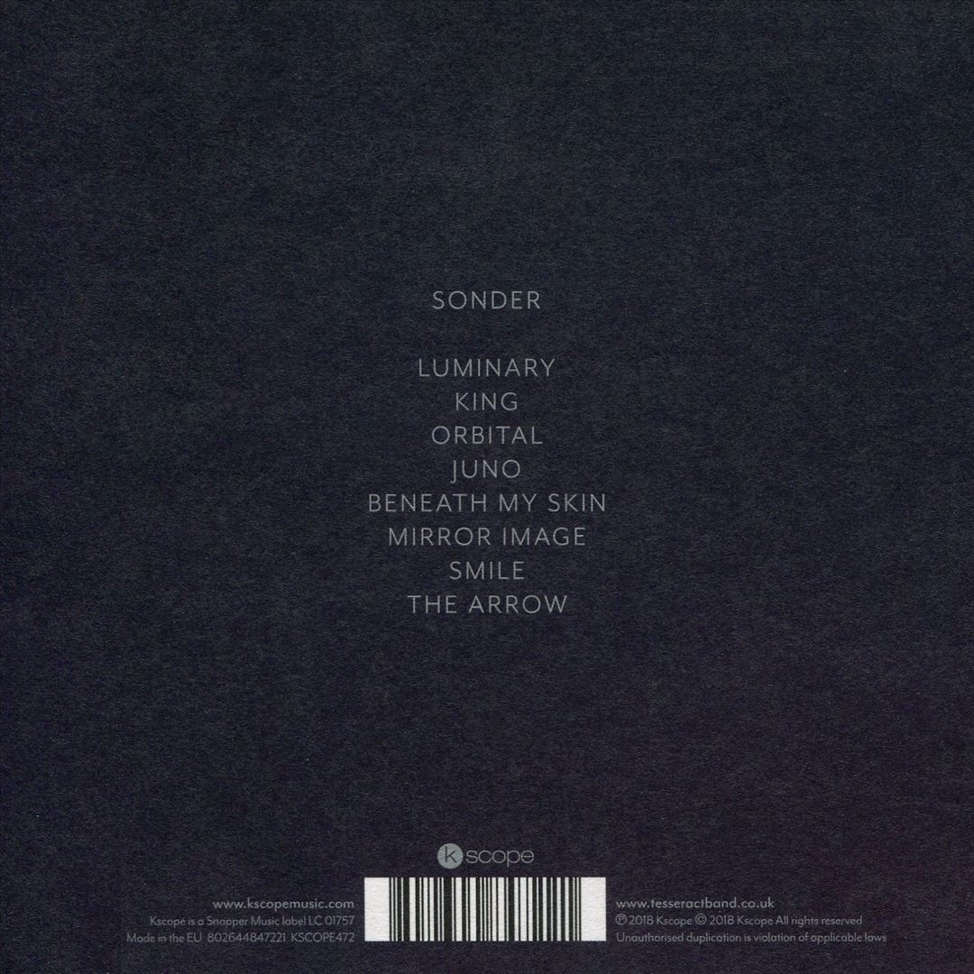 Sonder cover art