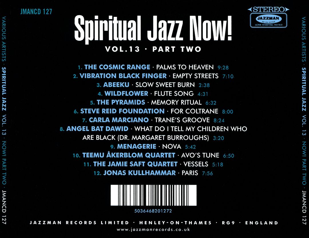 Spiritual Jazz 13: Now Pt. 2 cover art