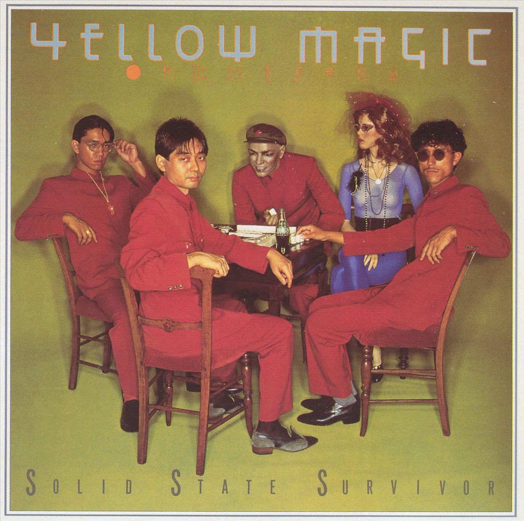 Solid State Survivor cover art