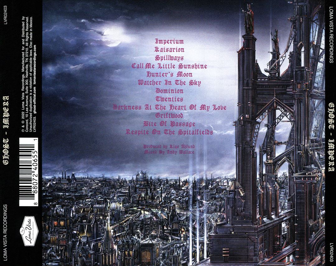 Impera cover art