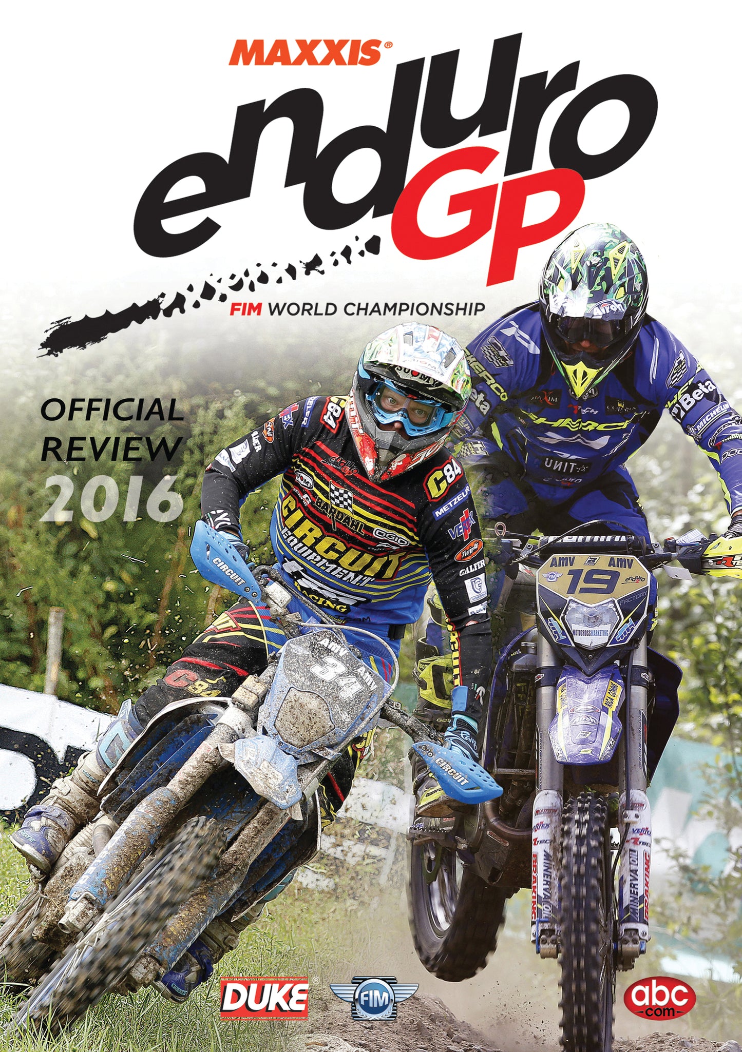Enduro GP FIM World Championship: Official Review 2016 cover art